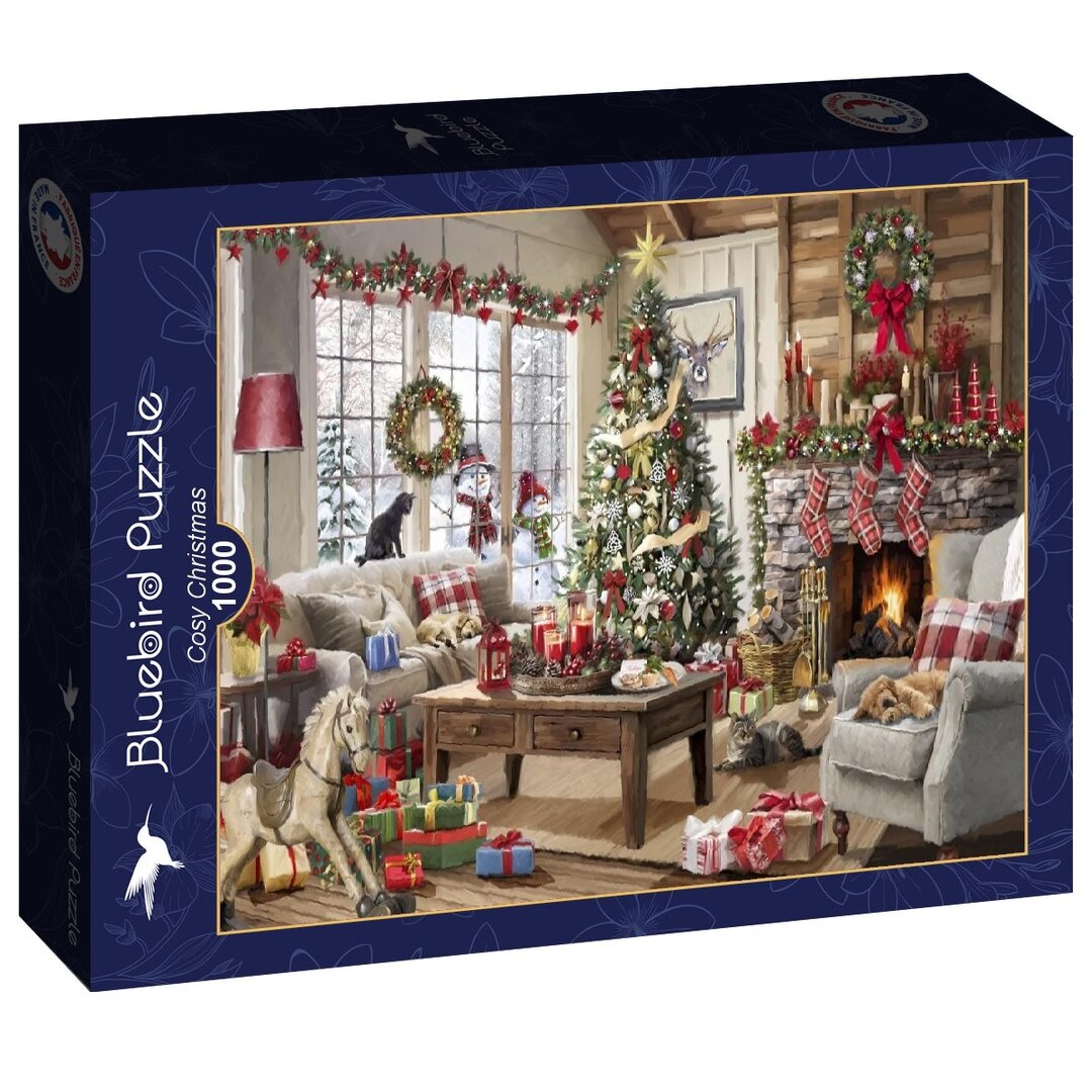 Bluebird - Gemütliche Weihnachten - 1000 Teile Puzzle