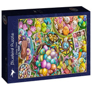 Bluebird - Easter Treats - 1000 Teile Puzzle