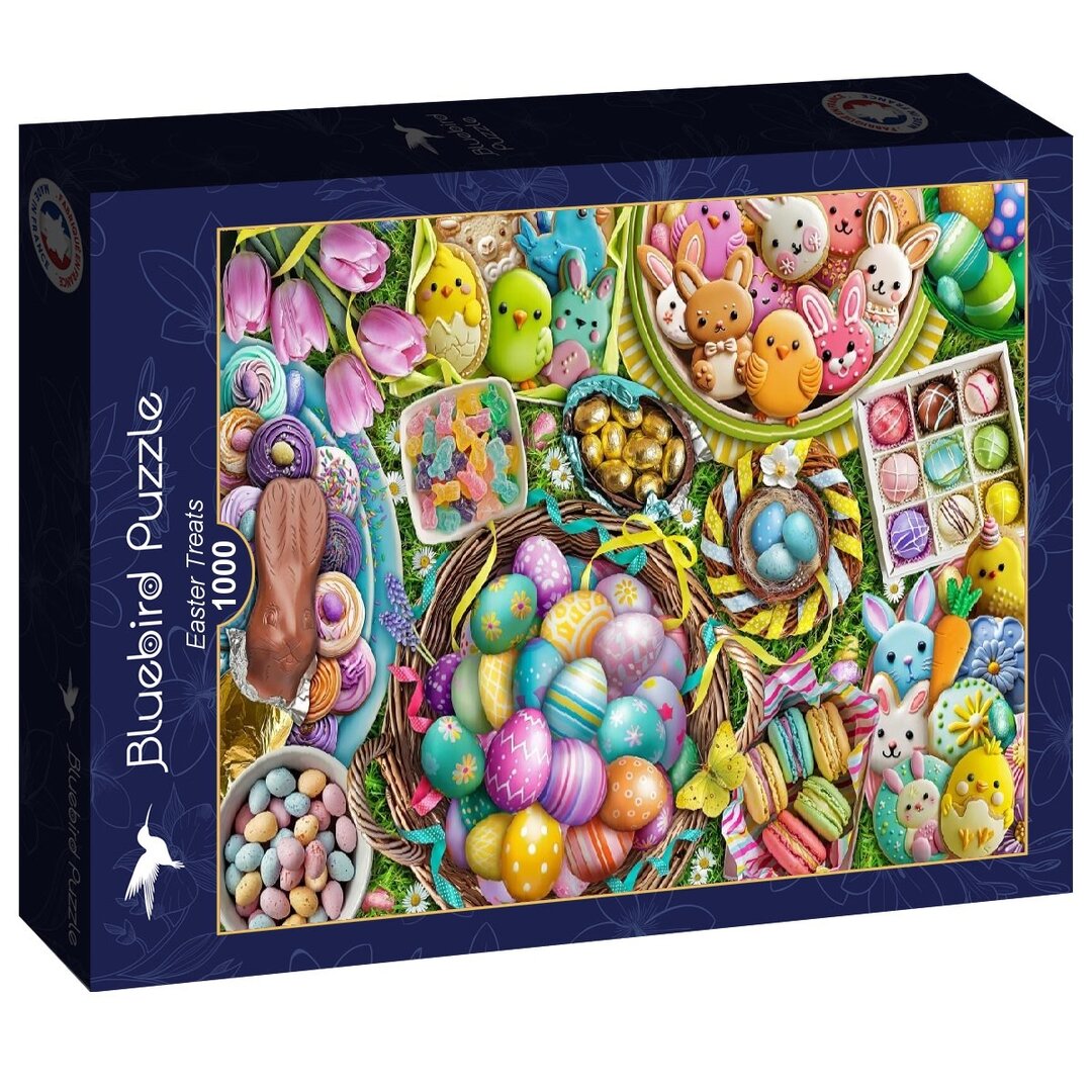 Bluebird - Easter Treats - 1000 Teile Puzzle