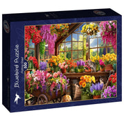Bluebird - Potting Shed - 500 Teile Puzzle