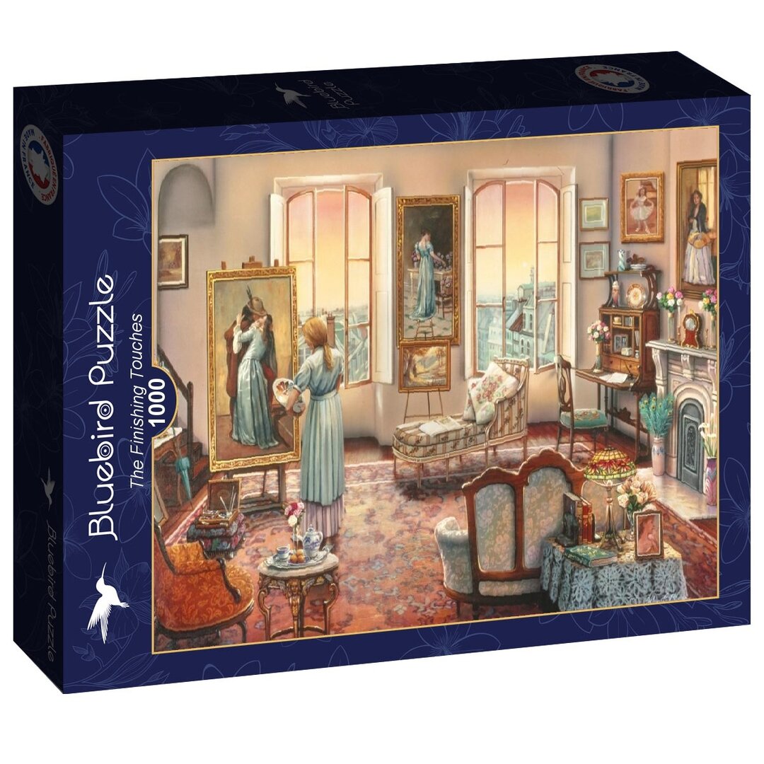 Bluebird - Der letzte Schliff - 1000 Teile Puzzle
