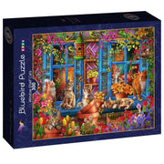 Bluebird Kids - Window Shelf Cats - 300 Teile Puzzle