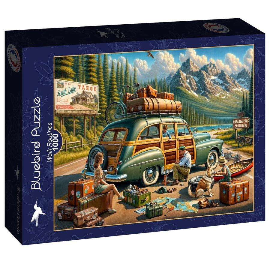 Bluebird - Walk Routines - 1000 Teile Puzzle