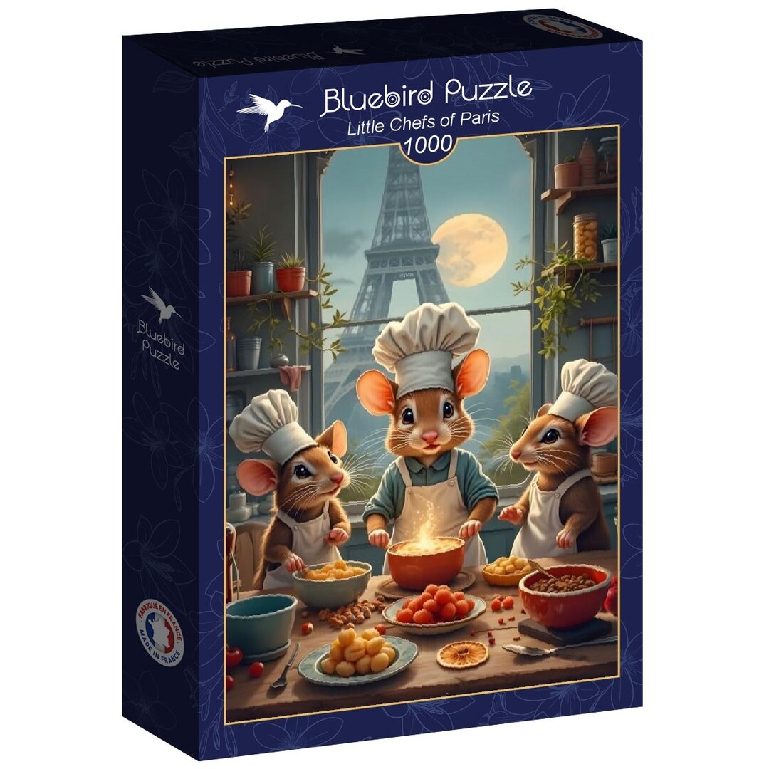 Bluebird - The little Chefs of Paris - 1000 Teile Puzzle