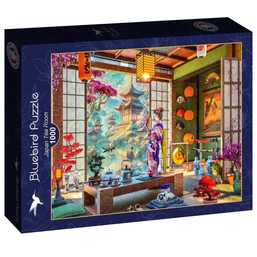 Bluebird - Japan Tea Room - 1000 Teile Puzzle