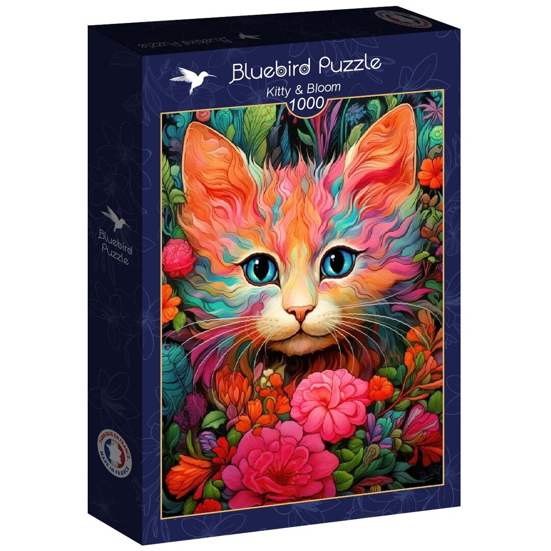 Bluebird - Kitty & Bloom - 1000 Teile Puzzle