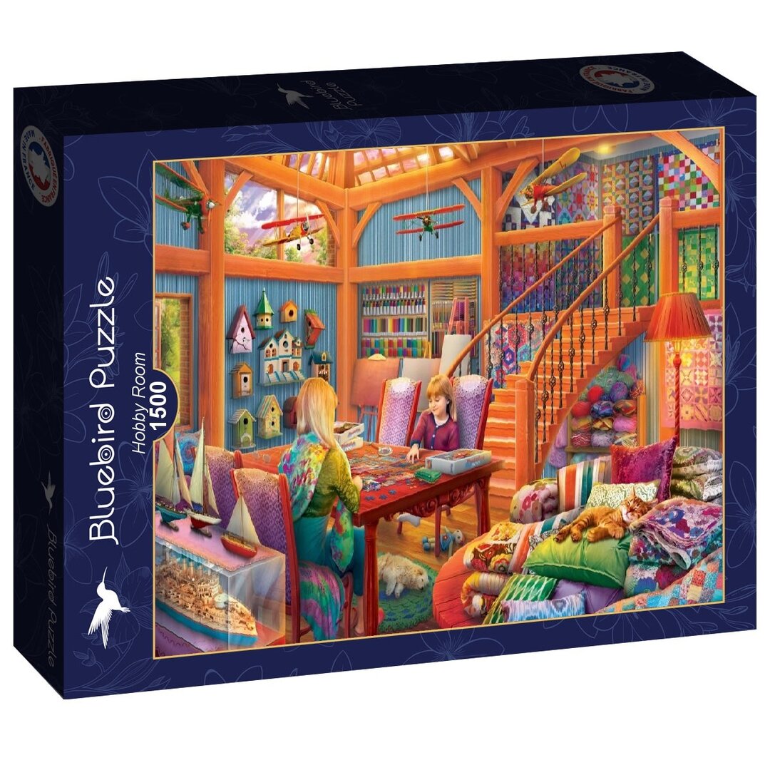 Bluebird - Hobby Room - 1500 Teile Puzzle