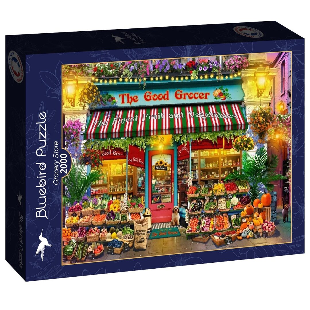 Bluebird - Grocery Store - 2000 Teile Puzzle