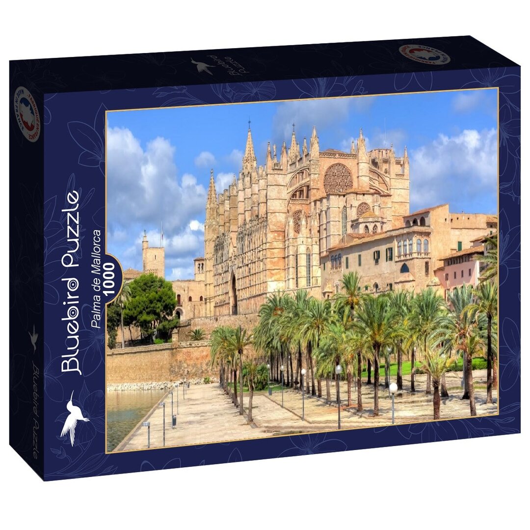 Bluebird - Palma de Mallorca - 1000 Teile Puzzle
