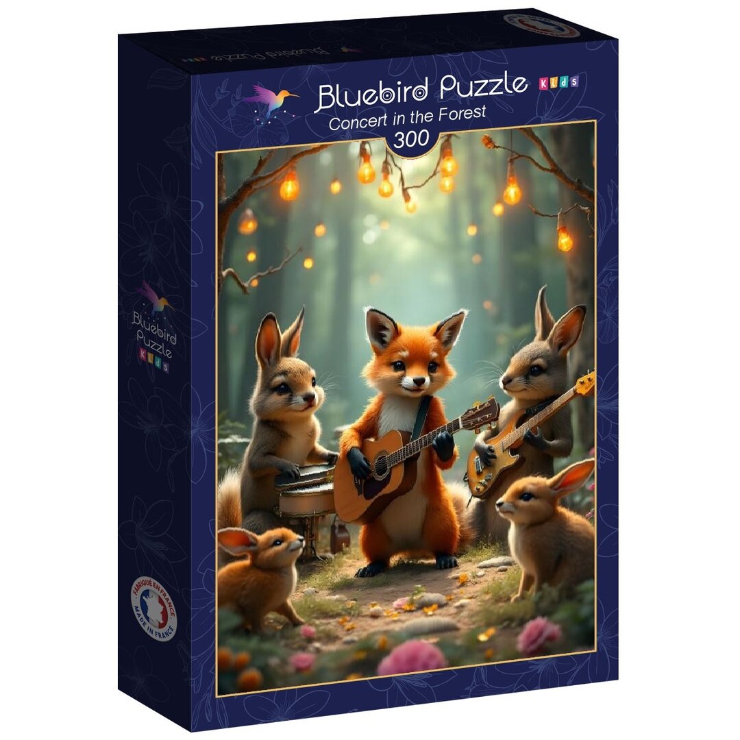 Bluebird Kids - Waldkonzert - 300 Teile Puzzle