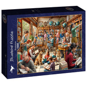 Bluebird - Buchhandlung - 1000 Teile Puzzle