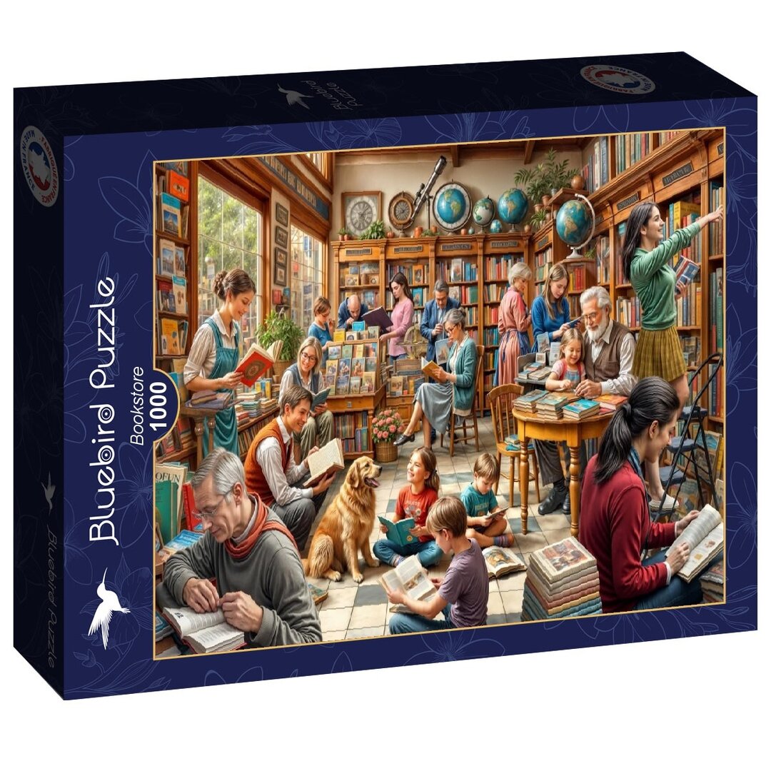Bluebird - Buchhandlung - 1000 Teile Puzzle