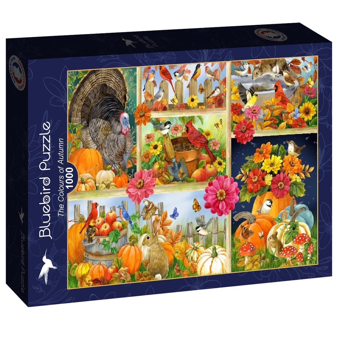 Bluebird - Die Farben des Herbstes - 1000 Teile Puzzle