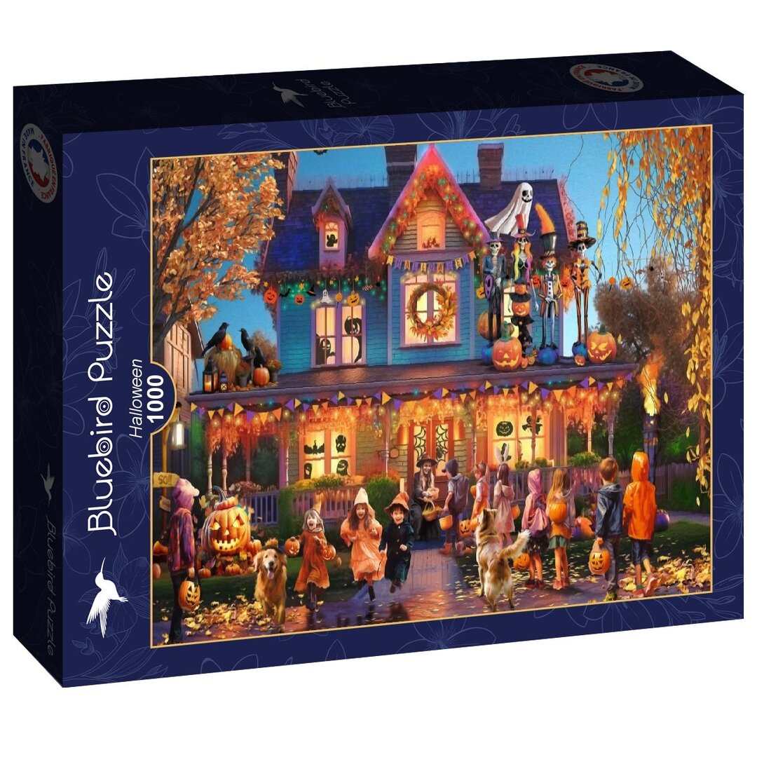 Bluebird - Halloween - 1000 Teile Puzzle