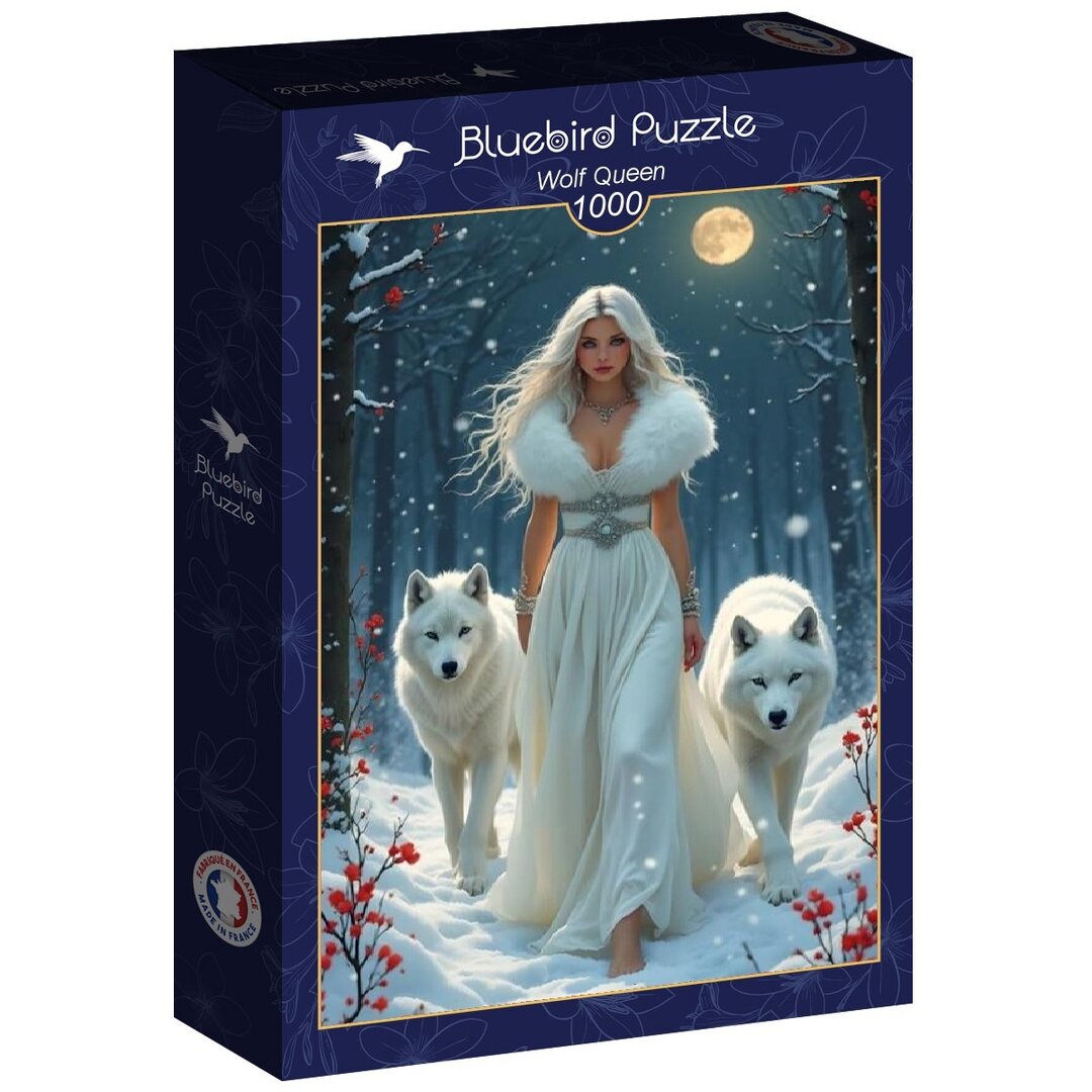 Bluebird - Wolfskönigin - 1000 Teile Puzzle