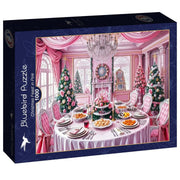 Bluebird - Weihnachtsfest in Rosa - 1000 Teile Puzzle