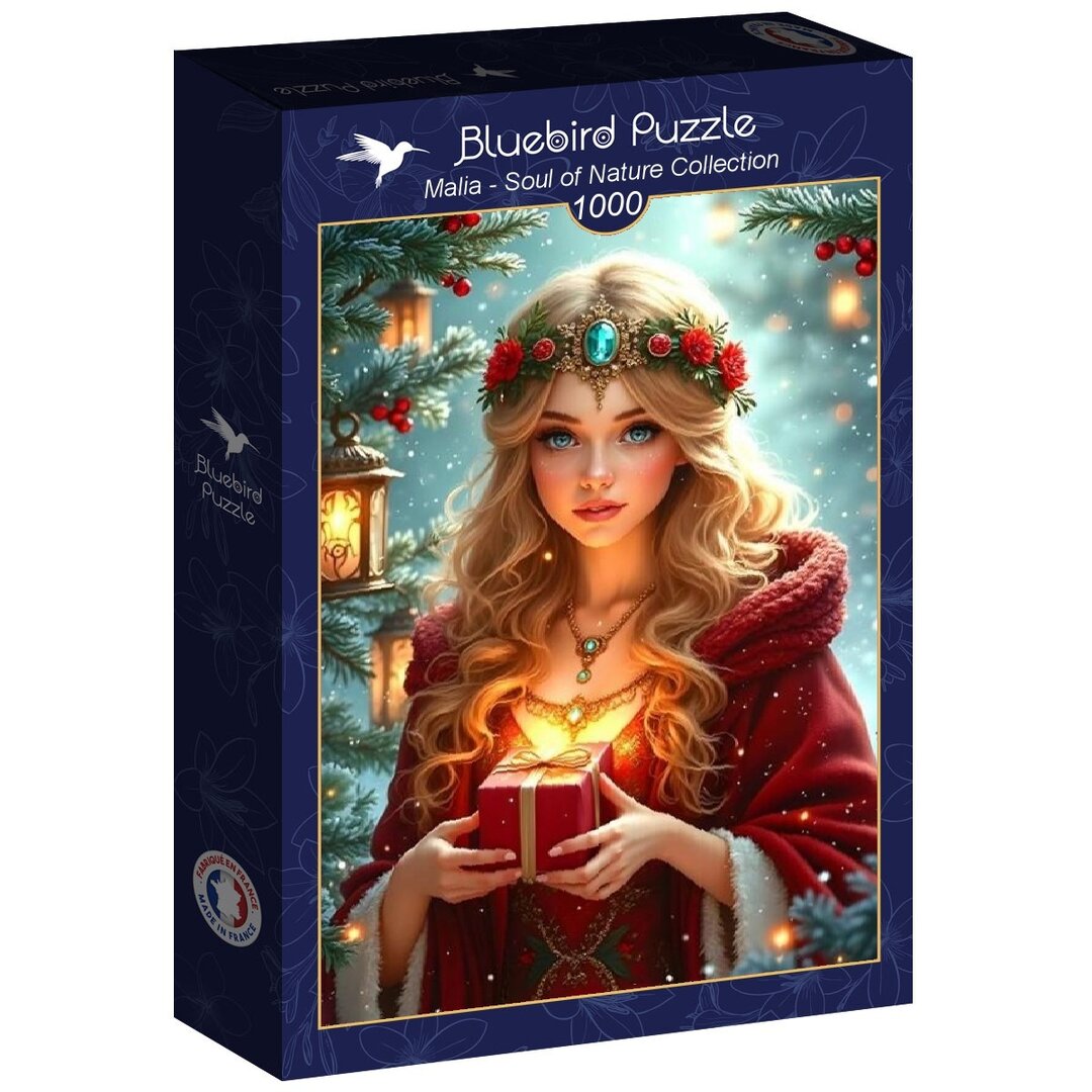 Bluebird - Malia - Soul of Nature Collection - 1000 Teile Puzzle