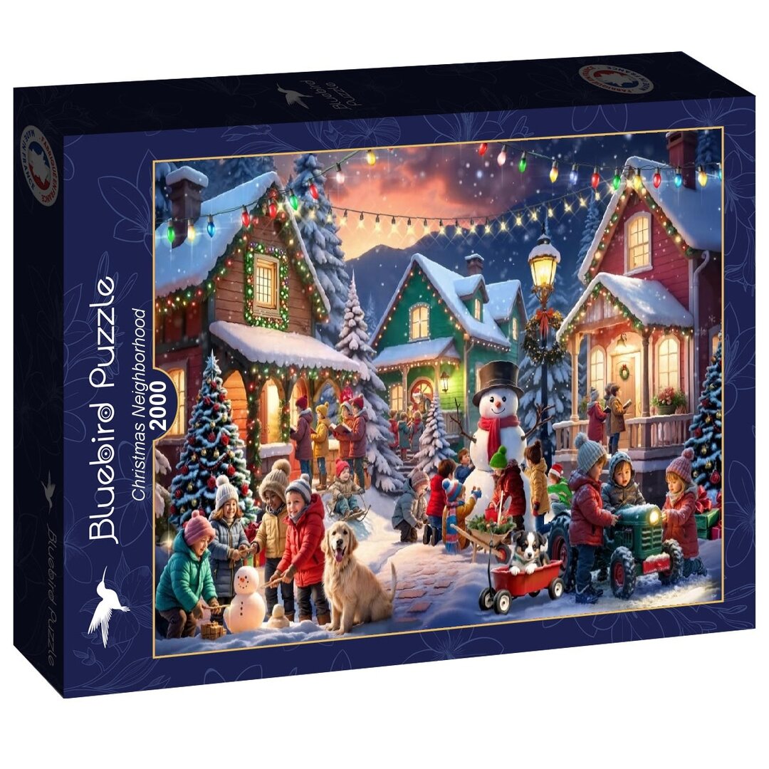 Bluebird - Weihnachten unter Nachbarn - 2000 Teile Puzzle