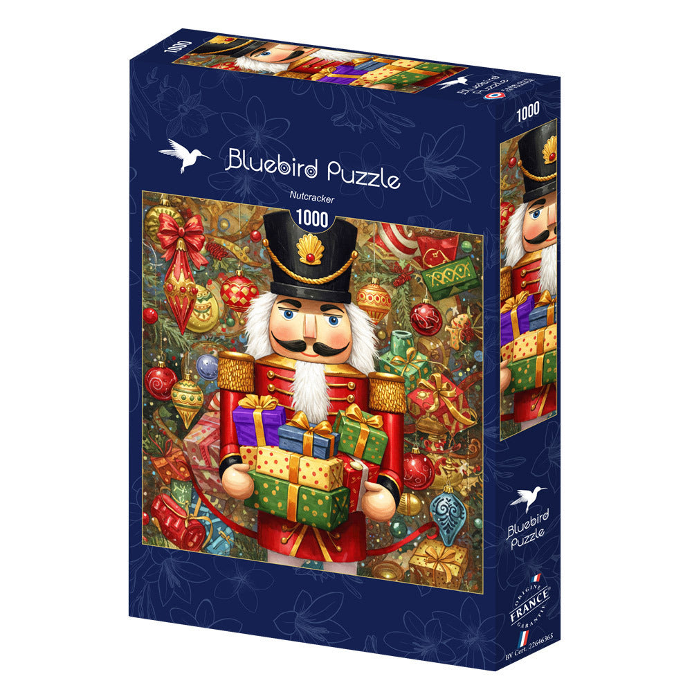 Bluebird - Nussknacker - 1000 Teile Puzzle