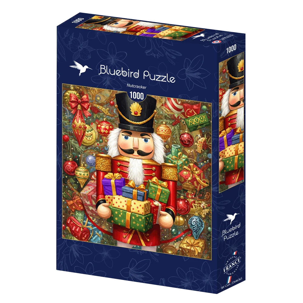 Bluebird - Nussknacker - 1000 Teile Puzzle