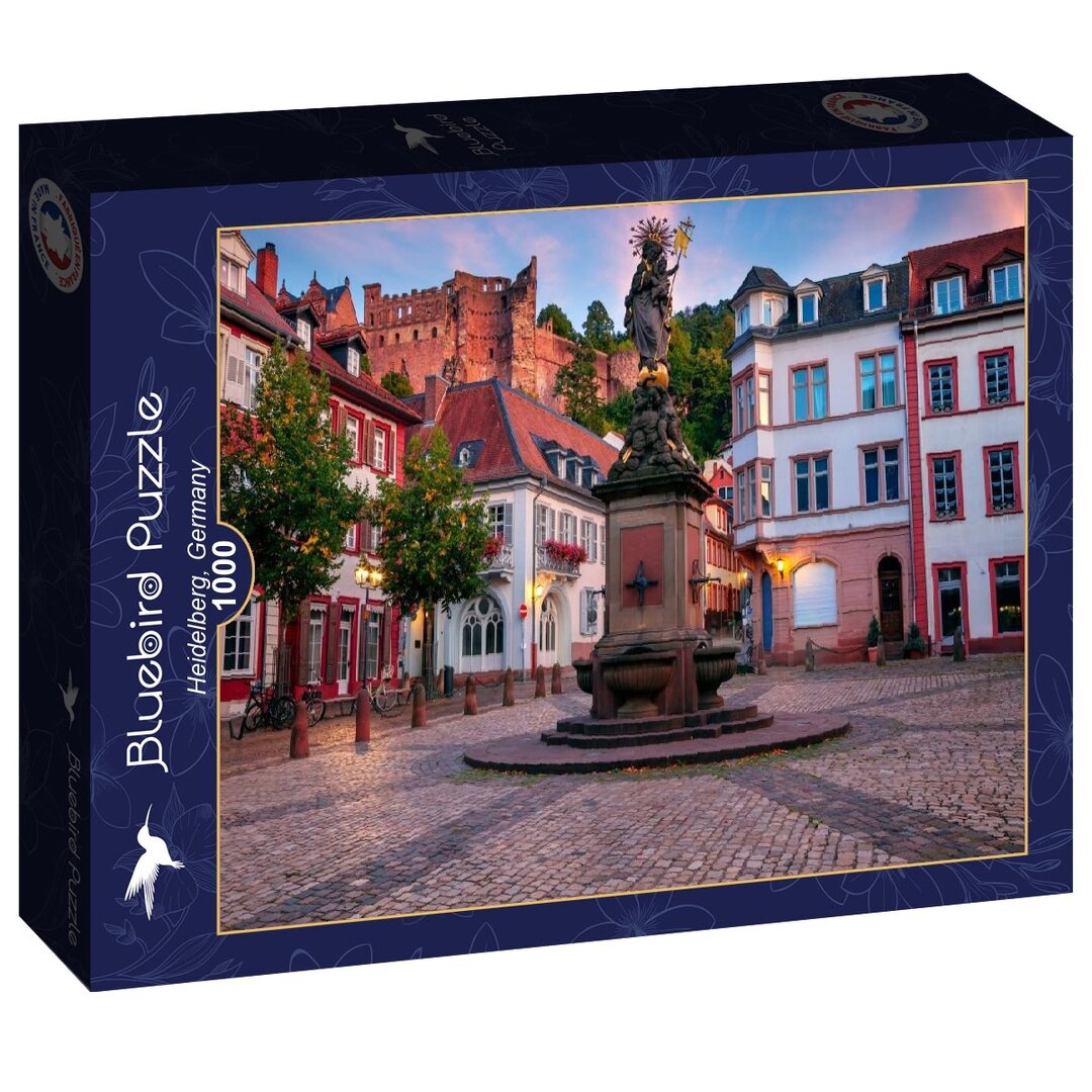 Bluebird - Heidelberg, Deutschland - 1000 Teile Puzzle