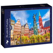 Bluebird - Die Altstadt von Frankfurt, Deutschland - 1000 Teile P