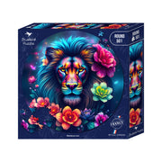 Bluebird - Rainbow Lion - 501 Teile rund Puzzle