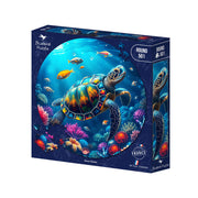 Bluebird - Sous l'Océan - 501 Teile rund Puzzle