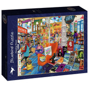 Bluebird - Reading Room - 1000 Teile Puzzle