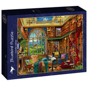Bluebird - Country Library - 1000 Teile Puzzle
