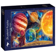 Bluebird - Atemberaubendes Sonnensystem - 1000 Teile Puzzle