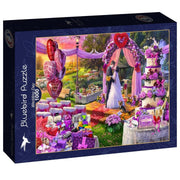 Bluebird - Hochzeitstag - 1000 Teile Puzzle
