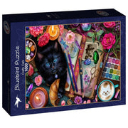 Bluebird - Crafty Cats - 1000 Teile Puzzle