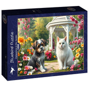 Bluebird - Begleiter im Garten - 1000 Teile Puzzle