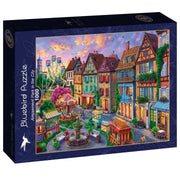 Bluebird - Vergnügungspark in der Stadt - 1000 Teile Puzzle