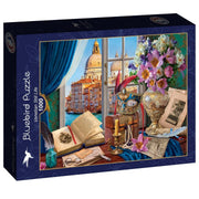 Bluebird - Venezianisches Stillleben - 1000 Teile Puzzle
