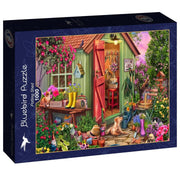 Bluebird - Gartenhäuschen - 1000 Teile Puzzle