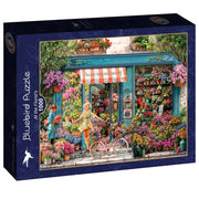 Bluebird - Beim Floristen - 1000 Teile Puzzle