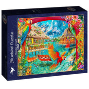 Bluebird - Paradies auf Erden - 1000 Teile Puzzle