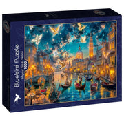 Bluebird - Magische Reise nach Venedig - 1000 Teile Puzzle