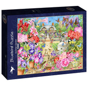 Bluebird - Sommergarten - 1000 Teile Puzzle