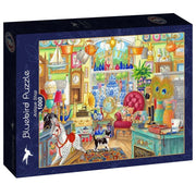Bluebird - Antiquitätengeschäft - 1000 Teile Puzzle