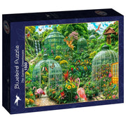 Bluebird - The Garden Greenhouses - 1500 Teile Puzzle