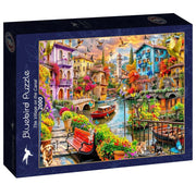 Bluebird - Das Dorf am Kanal - 2000 Teile Puzzle