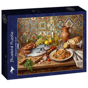 Bluebird - Aromen des Südens - 1000 Teile Puzzle