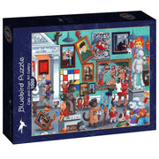 Bluebird - Kunstgalerie für Katzen und Hunde - 1000 Teile Puzzle