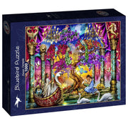 Bluebird - Schwanentempel - 1000 Teile Puzzle