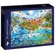Bluebird - American Beauty - 1500 Teile Puzzle
