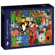 Bluebird - Die Gartenhäuschen Freunde - 1000 Teile Puzzle