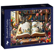 Bluebird - Reise ins Herz der Märchenwelt - 1000 Teile Puzzle